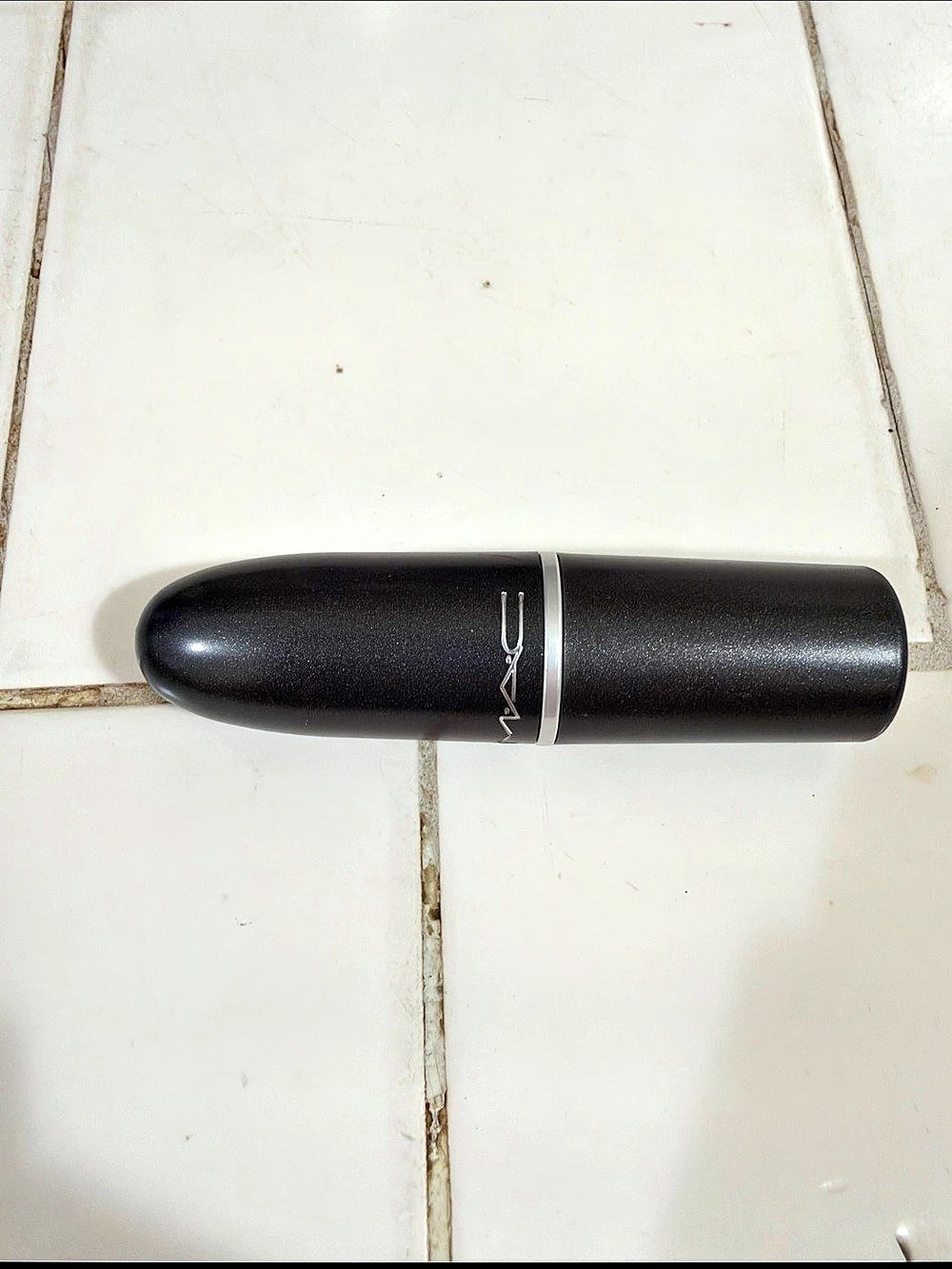 MAC Satin Lipstick A32 Chocolate Brown 815 Paramount